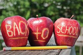 back to school apple